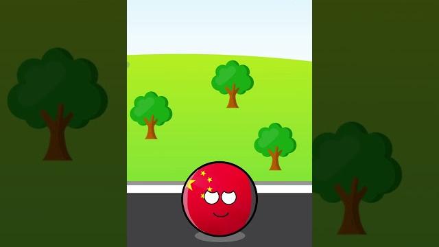 China 1910 and 2024 #countryballs #history #china #funny China 1910 and 2024 #countryballs #history #china #funny