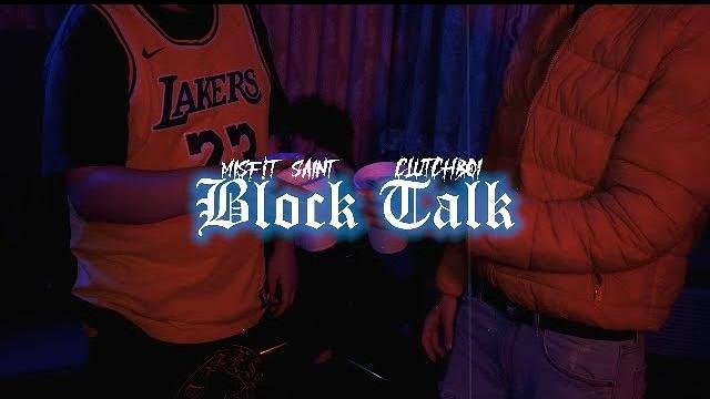 Misf!t saint - block talk (featuring rol clutchboi) official music video | shot by 100k films Misf!t saint - block talk (featuring rol clutchboi) official music video | shot by 100k films
