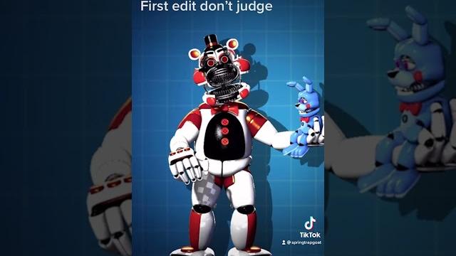 Fnaf 6: fixed vs broken animatronics differences Fnaf 6: fixed vs broken animatronics differences