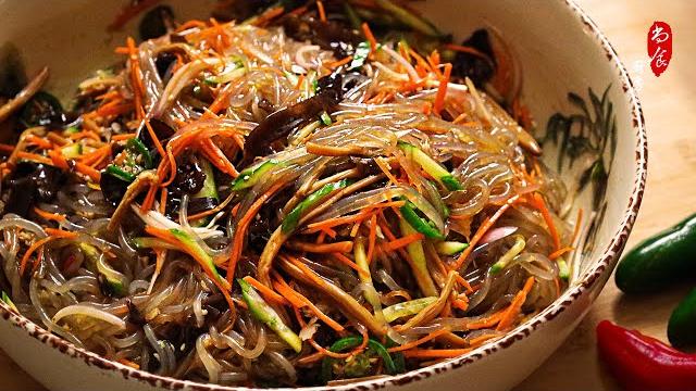 麻辣酸爽,配菜丰富的凉拌粉丝受欢迎的party菜|tasty, refreshing and packed with veggies - a must-try vermicelli salad 麻辣酸爽,配菜丰富的凉拌粉丝受欢迎的party菜|tasty, refreshing and packed with veggies - a must-try vermicelli salad