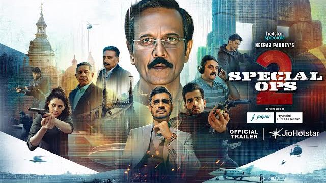 Hotstar specials special ops 2 | official trailer | kay kay menon | july 11 | jiohotstar Hotstar specials special ops 2 | official trailer | kay kay menon | july 11 | jiohotstar