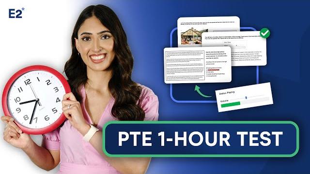 Pte full 1-hour practice test Pte full 1-hour practice test
