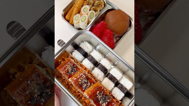 Asmrlet's make my bento#asmr #lunchbox #ramen Asmrlet's make my bento#asmr #lunchbox #ramen