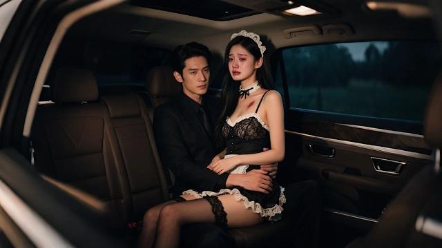Girl had sex with ceo in car,he turned out to be her 18yo crush! Girl had sex with ceo in car,he turned out to be her 18yo crush!