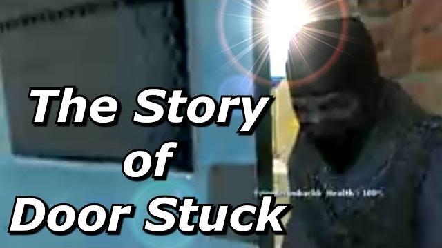 The story of door stuck The story of door stuck