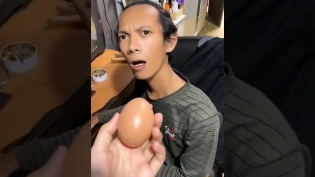 Nasib - nasib di prank telur #shorts Nasib - nasib di prank telur #shorts