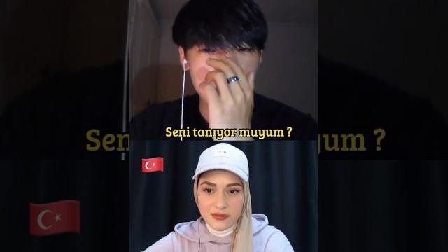 Koreli youtuber vs türk youtuber ️ #koreli #ingilizceöğreniyorum #ingilizcekursu #kore #ometv Koreli youtuber vs türk youtuber ️ #koreli #ingilizceöğreniyorum #ingilizcekursu #kore #ometv