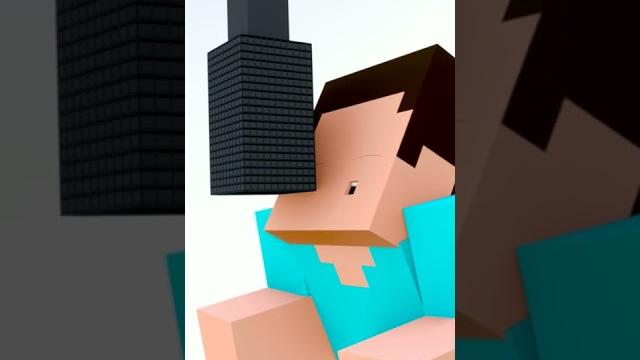 Yo yo steve singer | #shorts #minecraft Yo yo steve singer | #shorts #minecraft