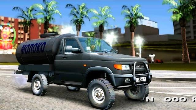 Uaz 2360 milk - gta mod _review Uaz 2360 milk - gta mod _review