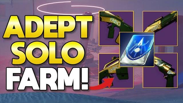 Fast & easy adept prophecy solo loot farm! new rite of the nine ultimatum farming! | destiny 2 Fast & easy adept prophecy solo loot farm! new rite of the nine ultimatum farming! | destiny 2