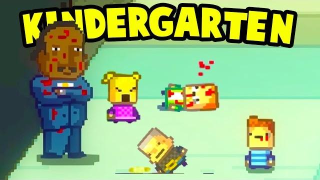 Kindergarten - eliminating every kid at school! teacher's quest - kindergarten gameplay part 4 Kindergarten - eliminating every kid at school! teacher's quest - kindergarten gameplay part 4