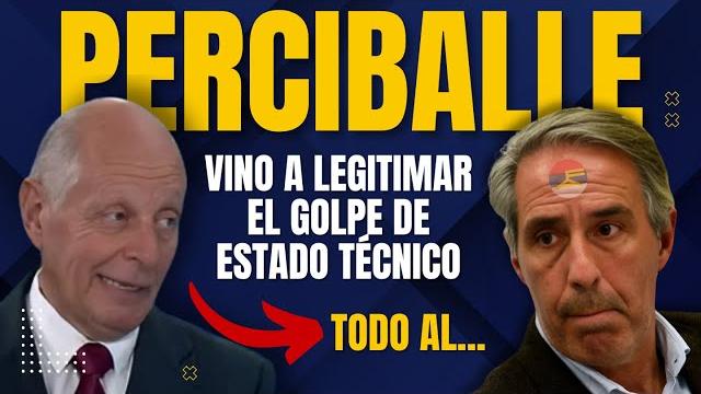 Representative gustavo salle lorier reacts to prosecutor perciballe's visit to parliament ️ Representative gustavo salle lorier reacts to prosecutor perciballe's visit to parliament ️