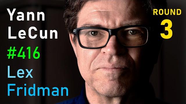 Yann lecun: meta ai, open source, limits of llms, agi & the future of ai | lex fridman podcast #416 Yann lecun: meta ai, open source, limits of llms, agi & the future of ai | lex fridman podcast #416