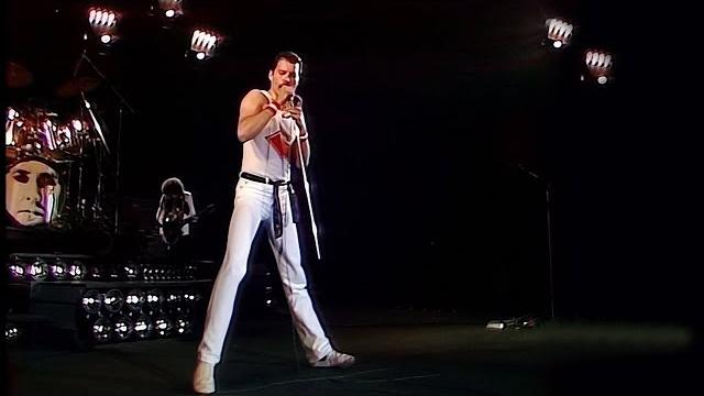 Queen - back chat - milton keynes 1982 Queen - back chat - milton keynes 1982