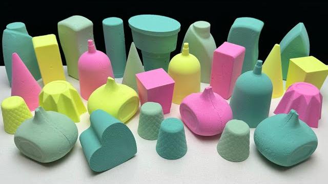 Asmr baking soda | color separation Asmr baking soda | color separation