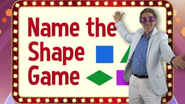 Name the shape game | shape review game | jack hartmann Name the shape game | shape review game | jack hartmann