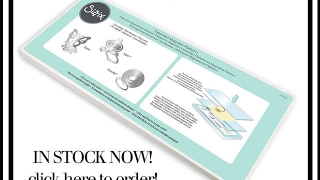 The sizzix extended magnetic platform The sizzix extended magnetic platform