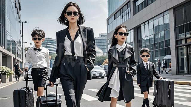 Cinderella returned with her three children,ceo saw children understand that she is true love! Cinderella returned with her three children,ceo saw children understand that she is true love!
