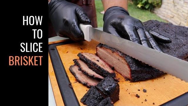 How to slice brisket How to slice brisket
