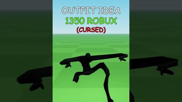 Making roblox cursed outfit idea Making roblox cursed outfit idea