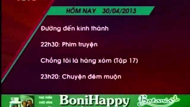 Vtv3 gtct(20h 30/4/2013) Vtv3 gtct(20h 30/4/2013)