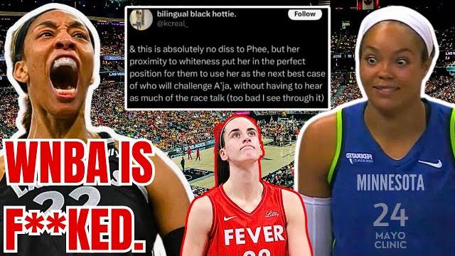 Wnba is f**ked! mvp race turns into a battle of blackness between a'ja wilson, napheesa collier! Wnba is f**ked! mvp race turns into a battle of blackness between a'ja wilson, napheesa collier!