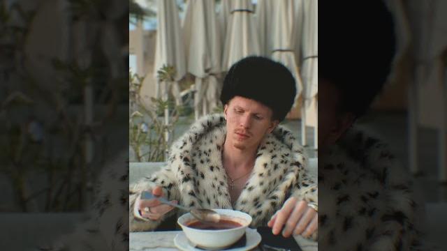 Как правильно есть суп ресторан berezka Как правильно есть суп ресторан berezka