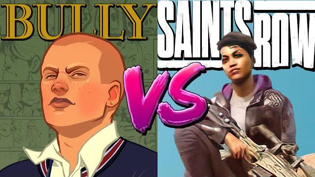 Bully (2006) vs saints row (2022) | comparison Bully (2006) vs saints row (2022) | comparison