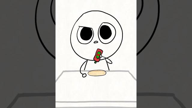 Perfect pizza #shorts #animation Perfect pizza #shorts #animation
