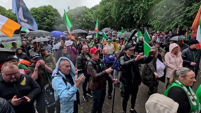 Paddy bullman gives it socks - limerick 4k Paddy bullman gives it socks - limerick 4k