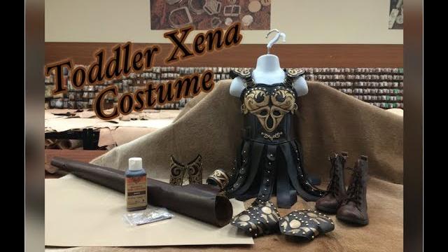Toddler xena costume Toddler xena costume