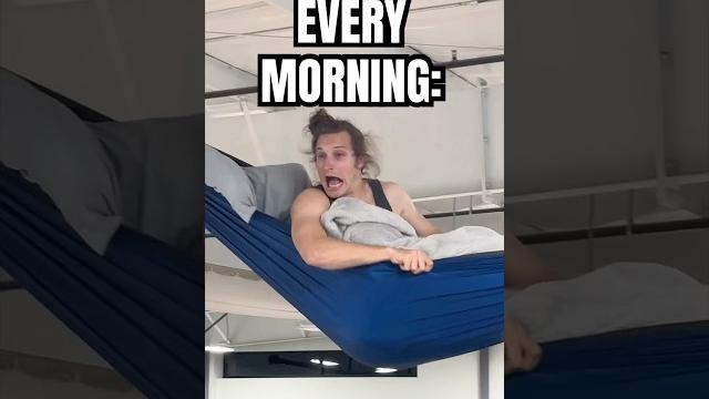 My morning routine My morning routine