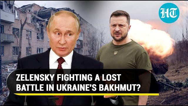U.s. wants zelensky to surrender? west 'tired' of bakhmut battle, not happy with ukraine U.s. wants zelensky to surrender? west 'tired' of bakhmut battle, not happy with ukraine