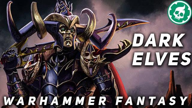 Dark elves of warhammer fantasy - lore documentary Dark elves of warhammer fantasy - lore documentary