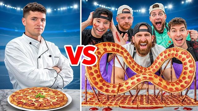 Cooking challenge vs dude perfect Cooking challenge vs dude perfect
