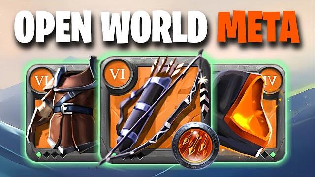 Longbow the open world meta bow | albion online pvp Longbow the open world meta bow | albion online pvp