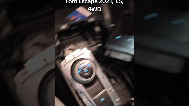 Ford escape 2021, 1.5, 4wd Ford escape 2021, 1.5, 4wd