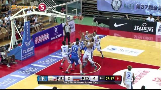 Philippines vs. russia - q1| jones cup 2015 Philippines vs. russia - q1| jones cup 2015
