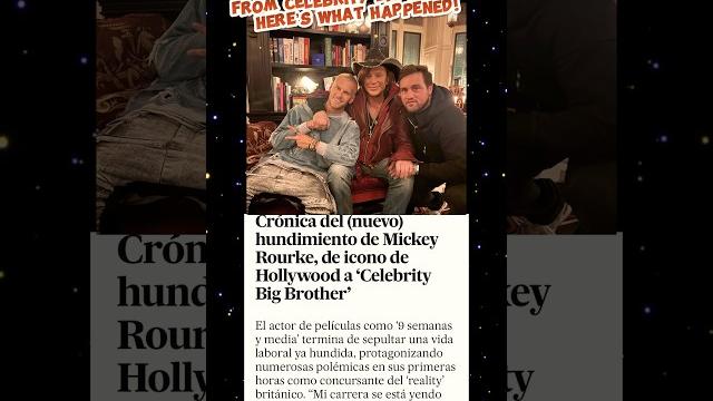 Celebrity big brother scandal: mickey rourke’s shocking behavior exposed! #celebrity #etertainment Celebrity big brother scandal: mickey rourke’s shocking behavior exposed! #celebrity #etertainment