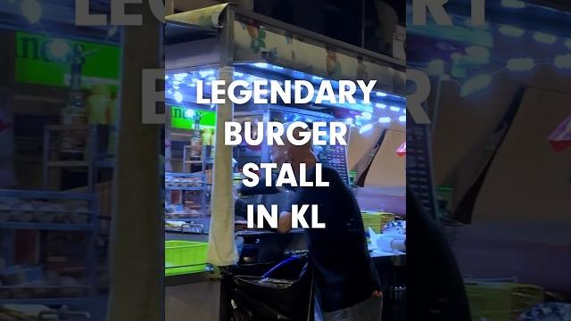 Are there any burger stalls as good as brader john's? #jiakbabuay #ramlyburger #streetfoodmalaysia Are there any burger stalls as good as brader john's? #jiakbabuay #ramlyburger #streetfoodmalaysia