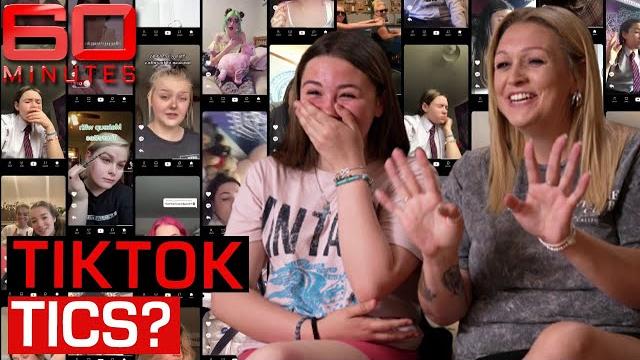 The medical mystery linking tiktok to an explosion of severe tics in teens | 60 minutes australia The medical mystery linking tiktok to an explosion of severe tics in teens | 60 minutes australia
