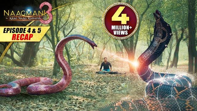 Naagmani 3 (नागमणि 3) - episode 4 & 5 - recap | big snake fights | naagin | new hindi movie | 2024 Naagmani 3 (नागमणि 3) - episode 4 & 5 - recap | big snake fights | naagin | new hindi movie | 2024