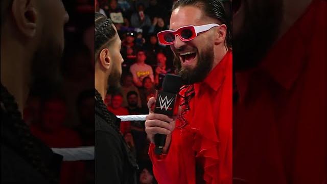 Mustafa ali shuts up seth "freakin" rollins #short Mustafa ali shuts up seth "freakin" rollins #short