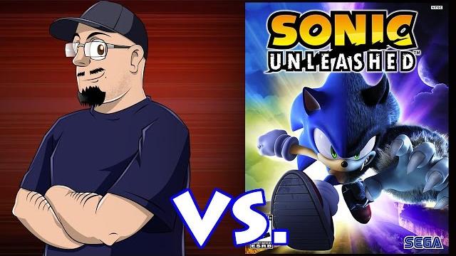 Johnny vs. sonic unleashed Johnny vs. sonic unleashed
