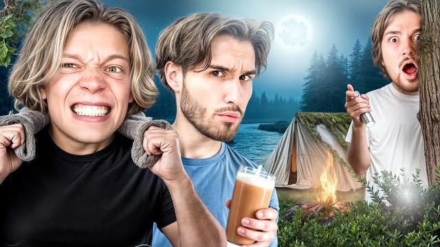 Самая страшная ночь в палатке | встретили мань**а Самая страшная ночь в палатке | встретили мань**а