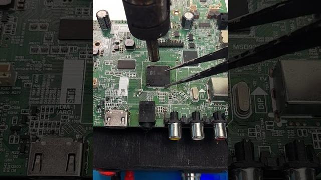 Video #2, extracción de micro procesador o chip de video, con plancha y estación de calor, fácil Video #2, extracción de micro procesador o chip de video, con plancha y estación de calor, fácil