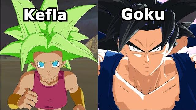 Goku vs kefla be like Goku vs kefla be like