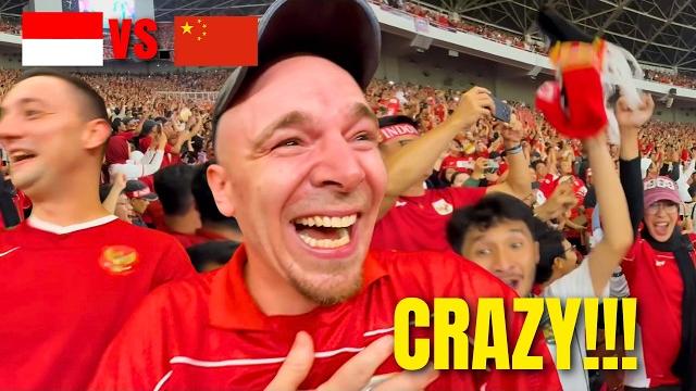 Crazy! indonesia vs. china world cup qualifier game! Crazy! indonesia vs. china world cup qualifier game!