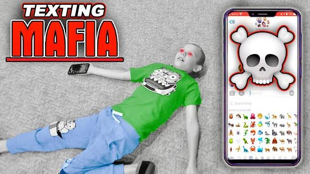 10 people play texting mafia! who is the mafia? 10 people play texting mafia! who is the mafia?