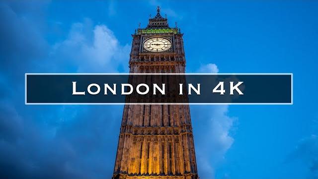 London in 4k London in 4k